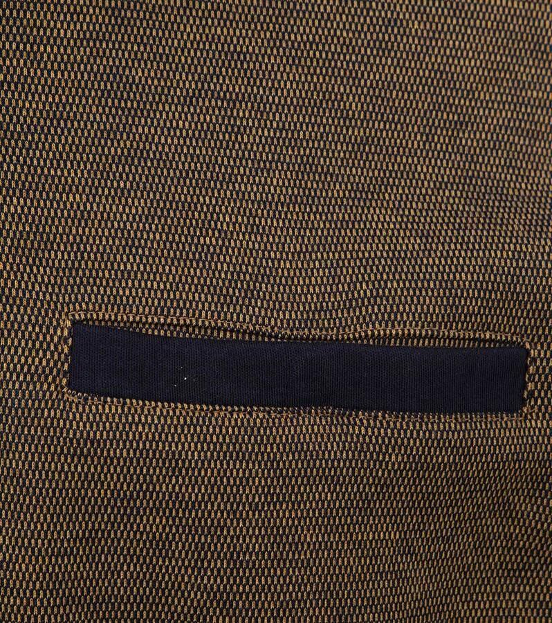 Casa Moda Halfzip Trui Okergeel - Foto 2
