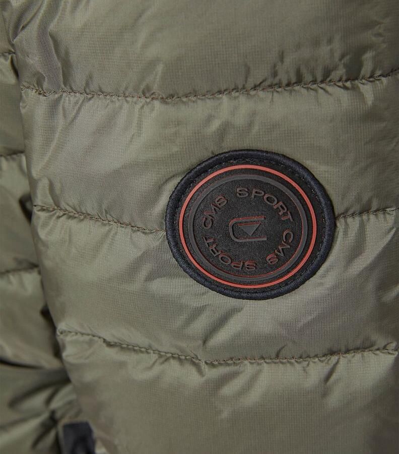 Casa Moda Jas Puffer Groen