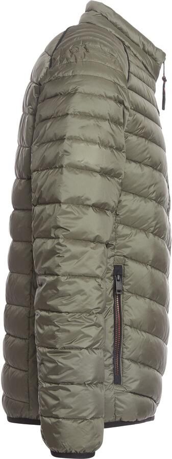 Casa Moda Jas Puffer Groen - Foto 4