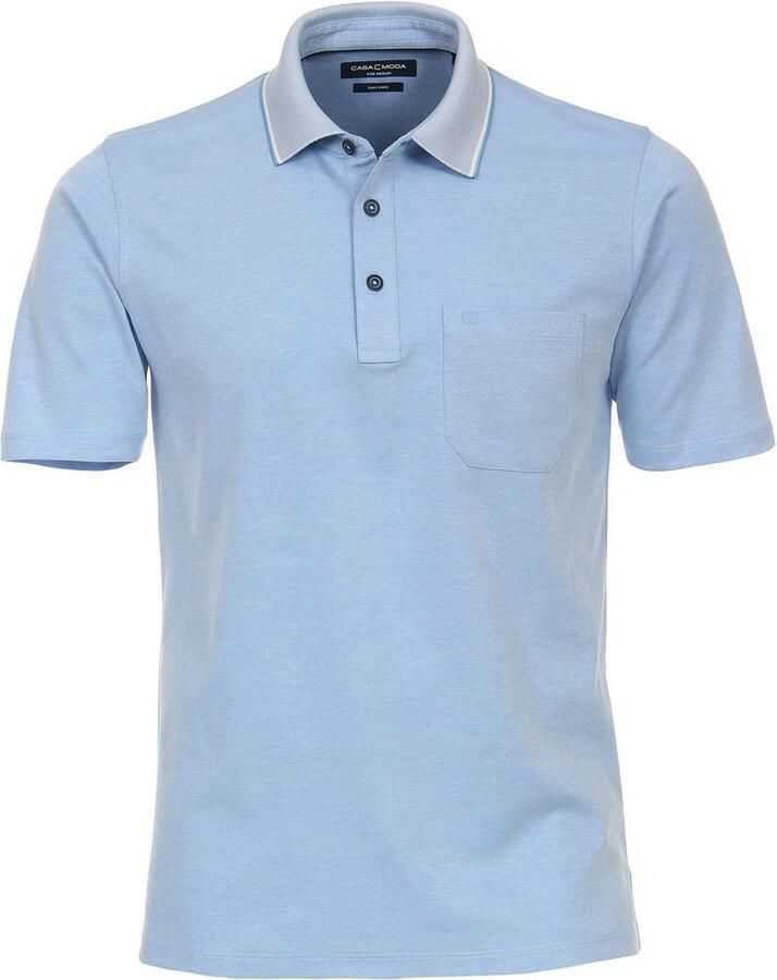 Casa Moda T-shirt Polo Blauw - Foto 2
