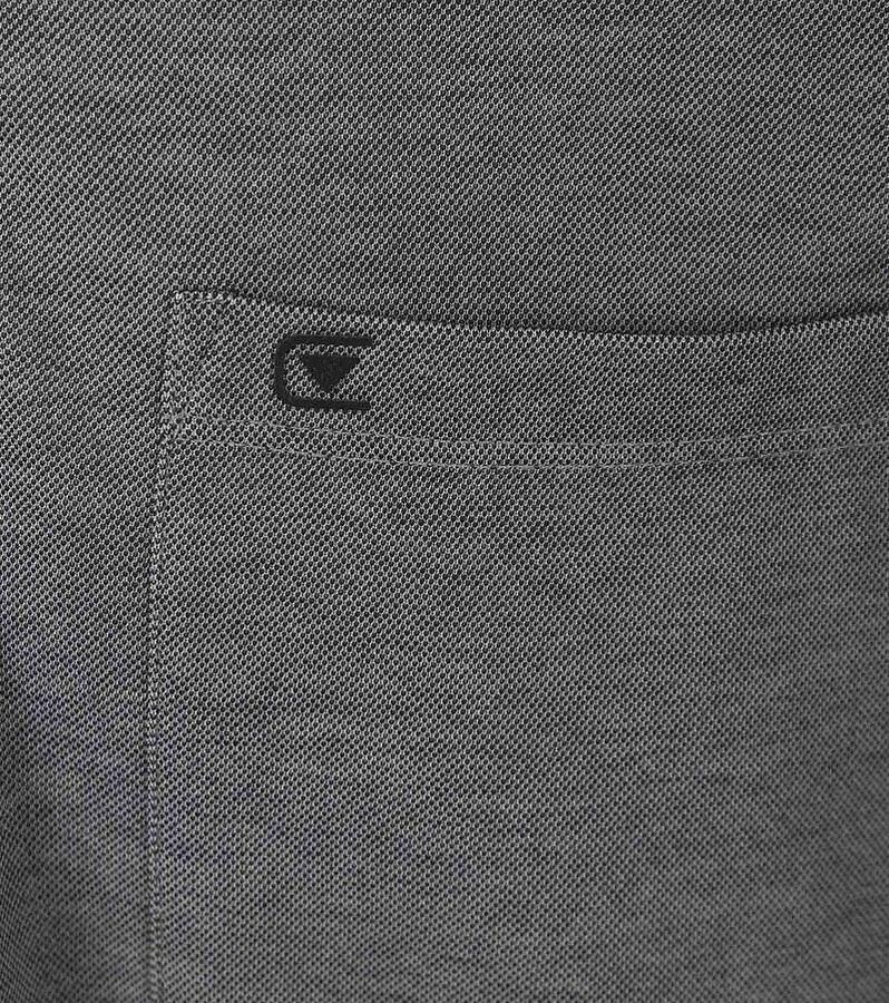 Casa Moda T-shirt Polo Donkergrijs