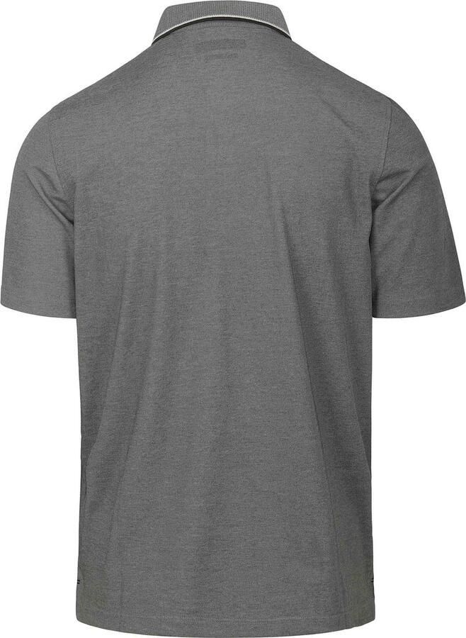 Casa Moda T-shirt Polo Donkergrijs - Foto 2