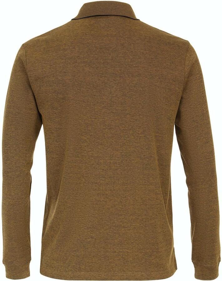 Casa Moda T-shirt Polo Long Sleeves Geel - Foto 2