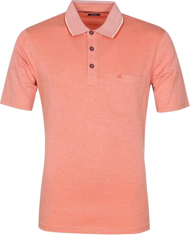 Casa Moda T-shirt Polo Oranje Melange - Foto 2