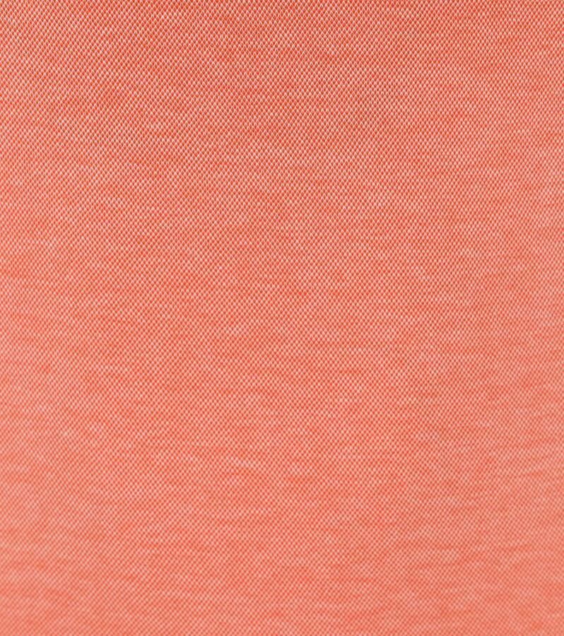 Casa Moda T-shirt Polo Oranje Melange