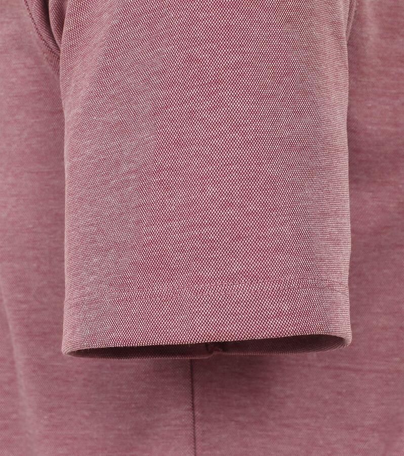 Casa Moda Polo Stretch Melange Roze - Foto 2