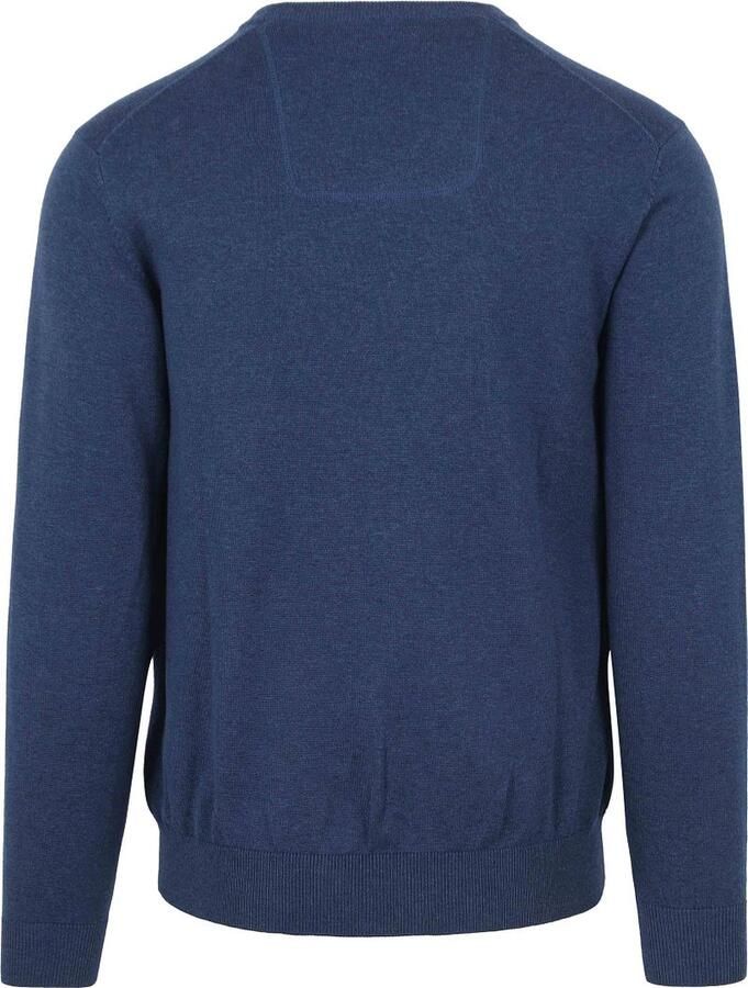 Casa Moda Sweater Pullover Middenblauw