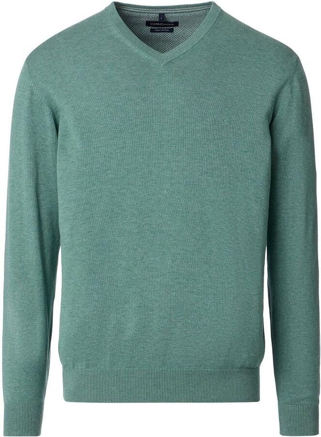 Casa Moda Pullover V-Hals Sea Green