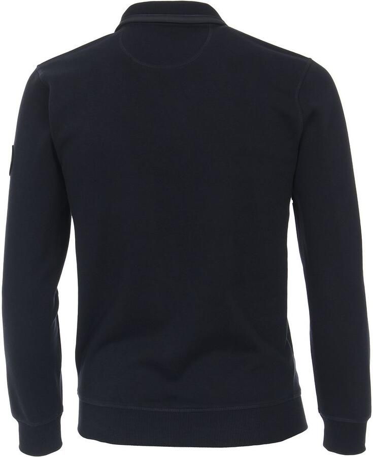 Casa Moda Sweater Sport Vest Zip Donkerblauw - Foto 3