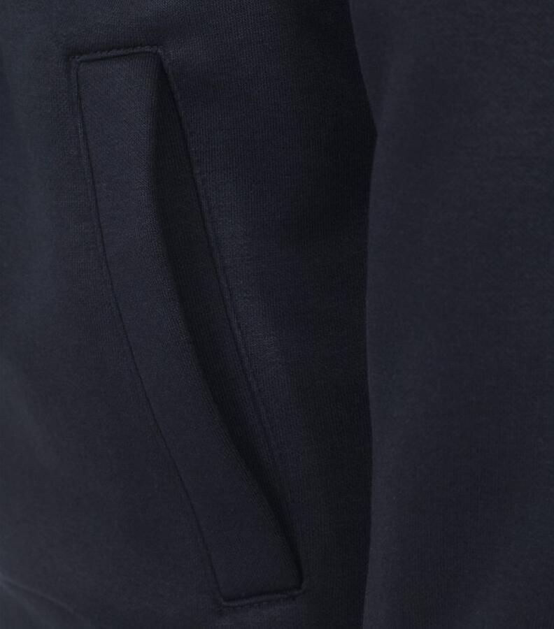 Casa Moda Sweater Sport Vest Zip Donkerblauw - Foto 2