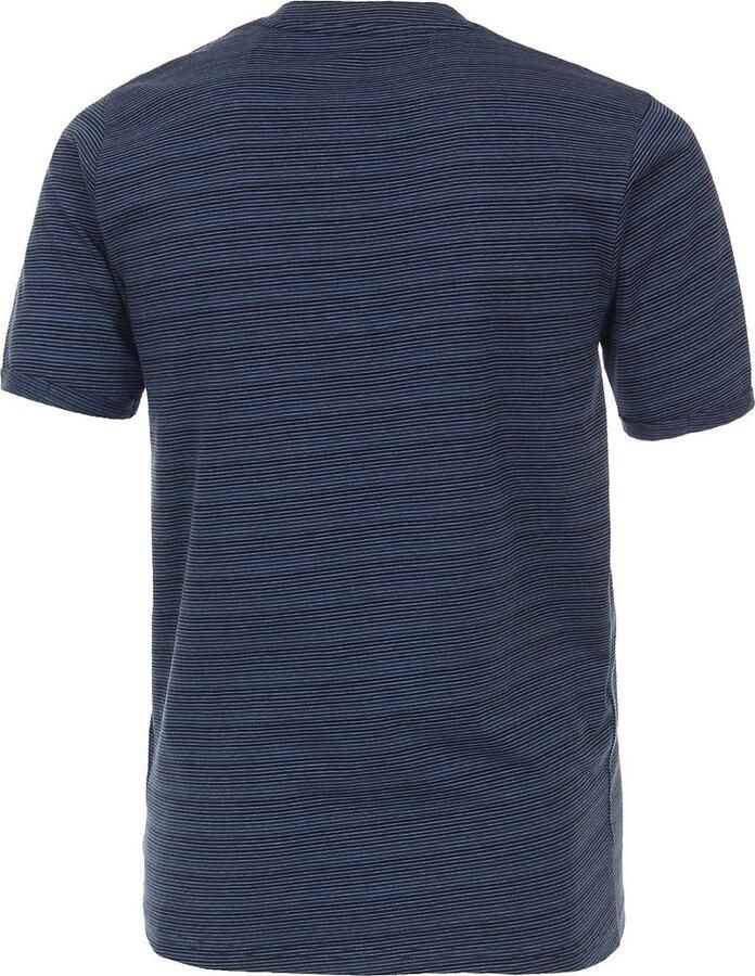 Casa Moda T-Shirt Donkerblauw Strepen