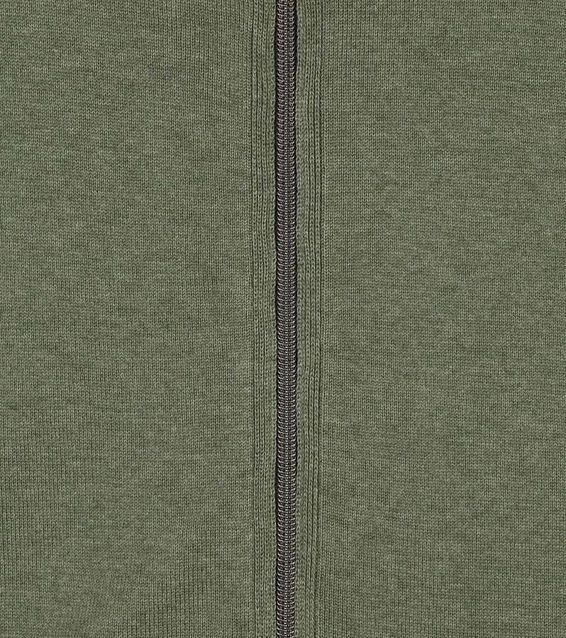Casa Moda Vest Zip Groen - Foto 2