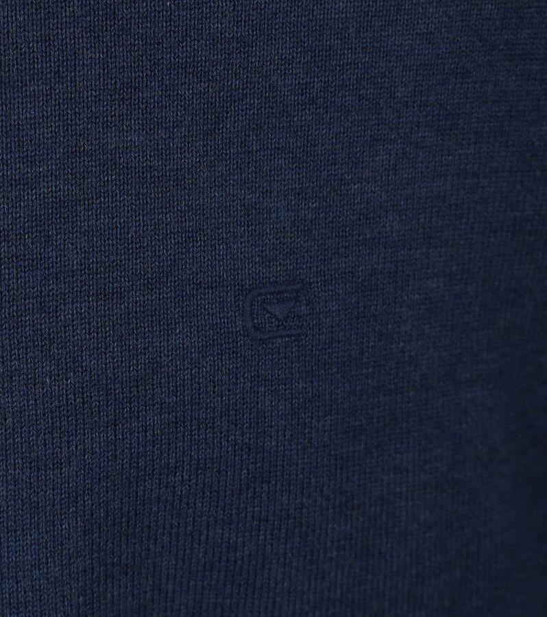 Casa Moda Sweater Vest Zip Navy