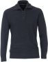 Casa Moda Halfzip Trui Donkerblauw - Thumbnail 1