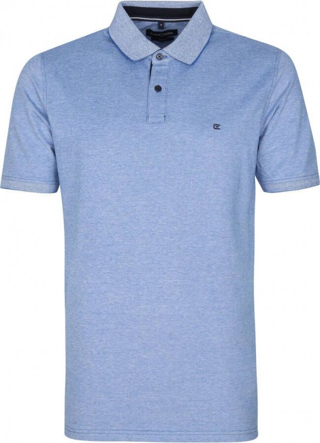 Casa Moda Polo Stretch Blauw