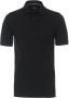 Casa Moda Polo Stretch Zwart - Thumbnail 1