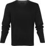 Casa Moda Pullover Zwart - Thumbnail 1