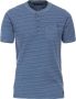 Casa Moda T-Shirt Blauw Strepen - Thumbnail 1