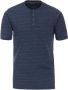 Casa Moda T-Shirt Donkerblauw Strepen - Thumbnail 1