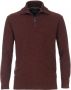 Casa Moda Zip Trui Bordeaux - Thumbnail 1