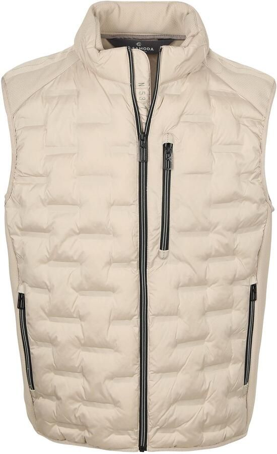 Casamoda Bodywarmer Hybrid Puffer Kit