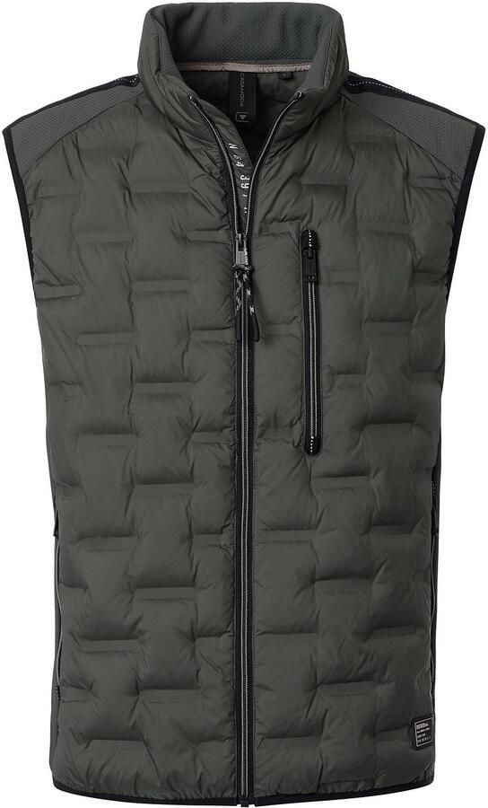 Casamoda Bodywarmer Squaredpuff Olive