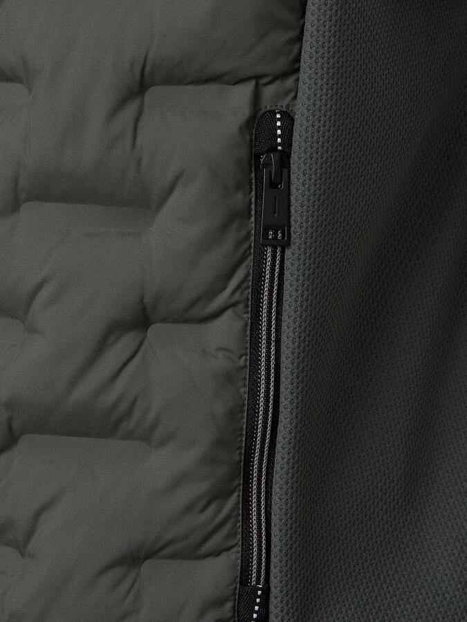 Casamoda Bodywarmer Squaredpuff Olive - Foto 3
