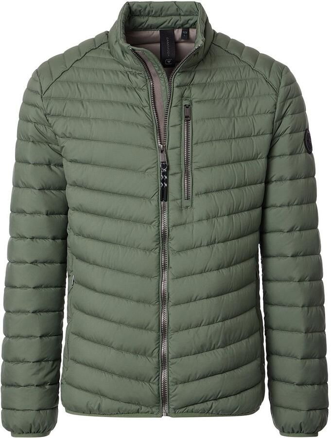 Casamoda Casa Moda Jas Puffer Light Weight Groen