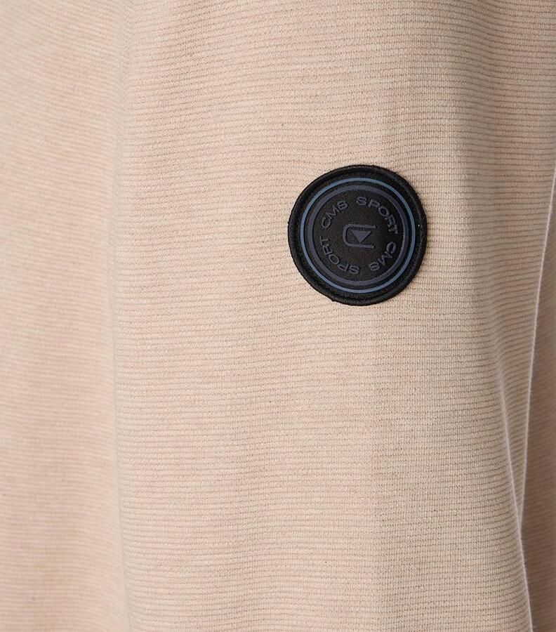 Casamoda Half Zip Sweat Beige - Foto 2