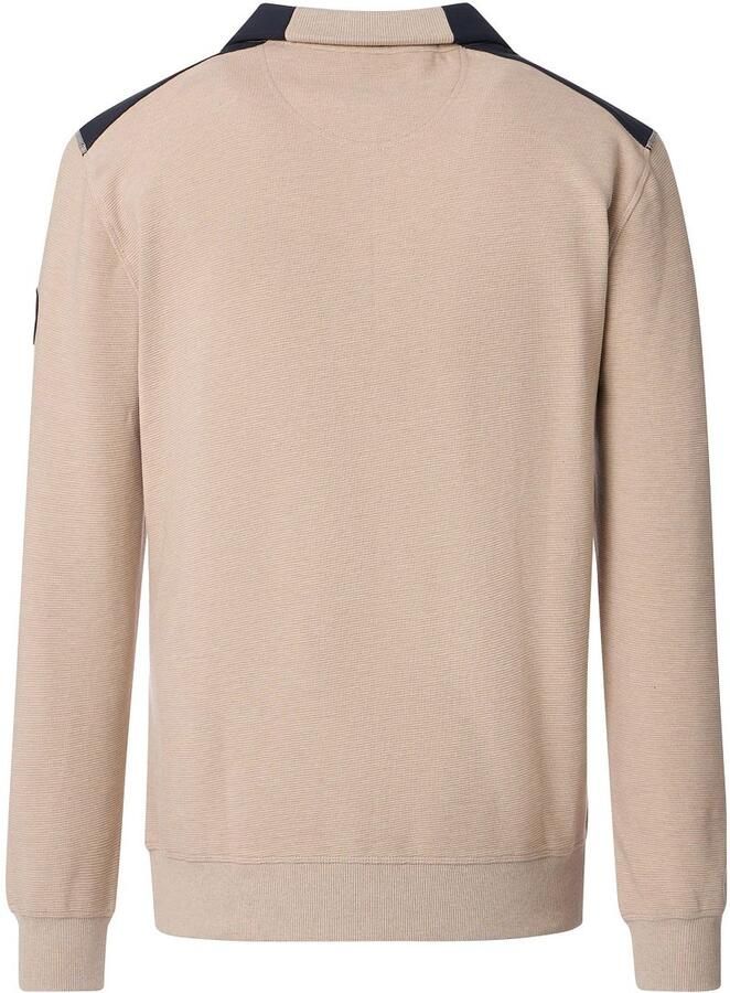 Casamoda Half Zip Sweat Beige - Foto 3