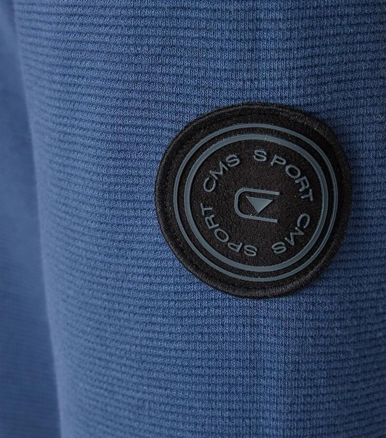 Casamoda Half Zip Sweat Dark Indigo - Foto 2