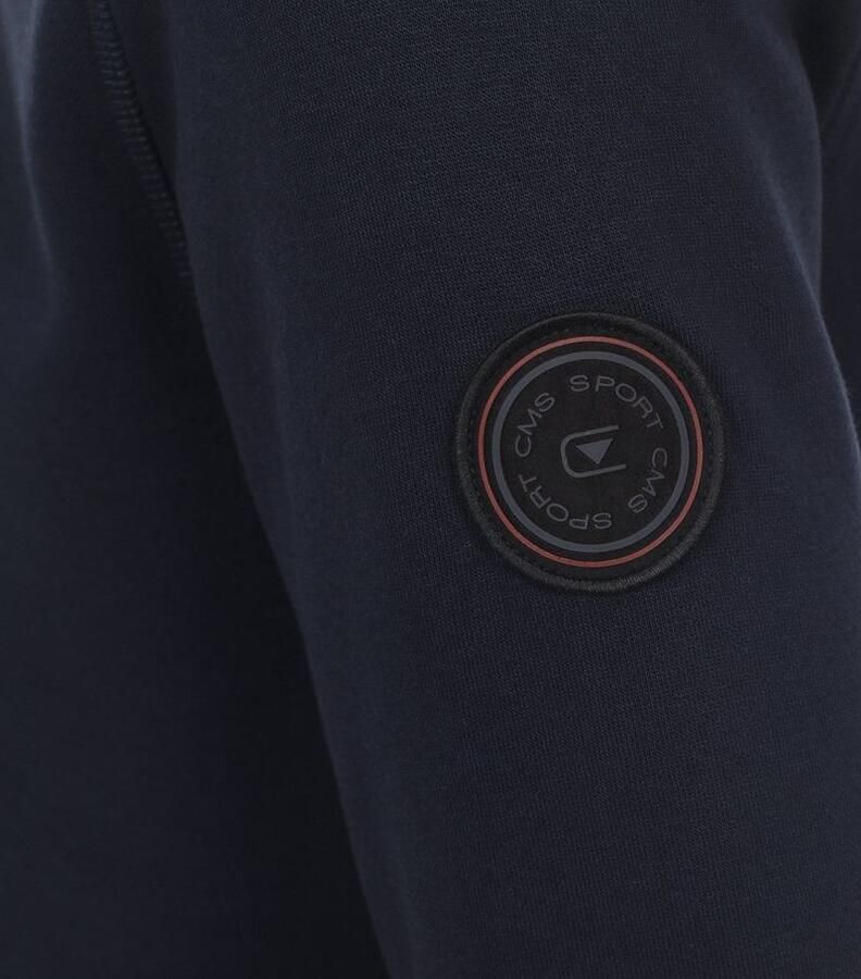 Casamoda Half Zip Trui Donkerblauw - Foto 2
