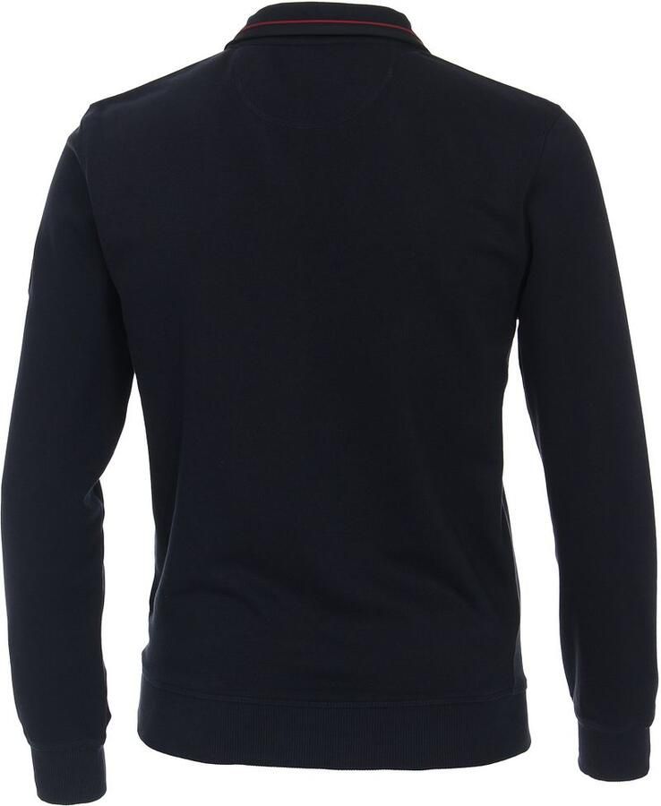 Casamoda Half Zip Trui Donkerblauw - Foto 3