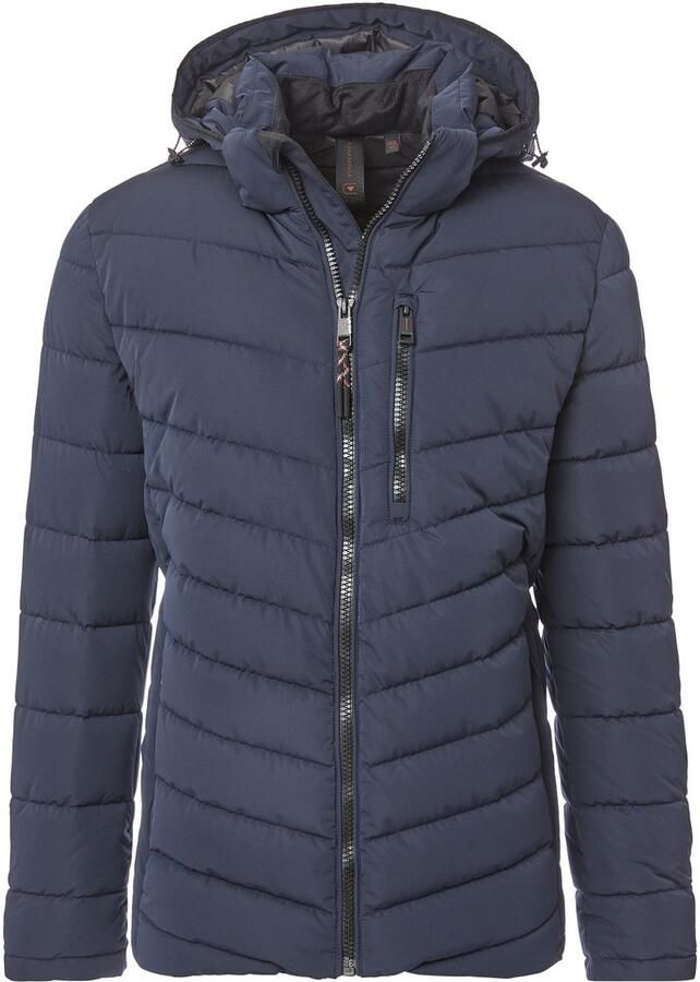 Casamoda Jas Hooded Puffer Navy