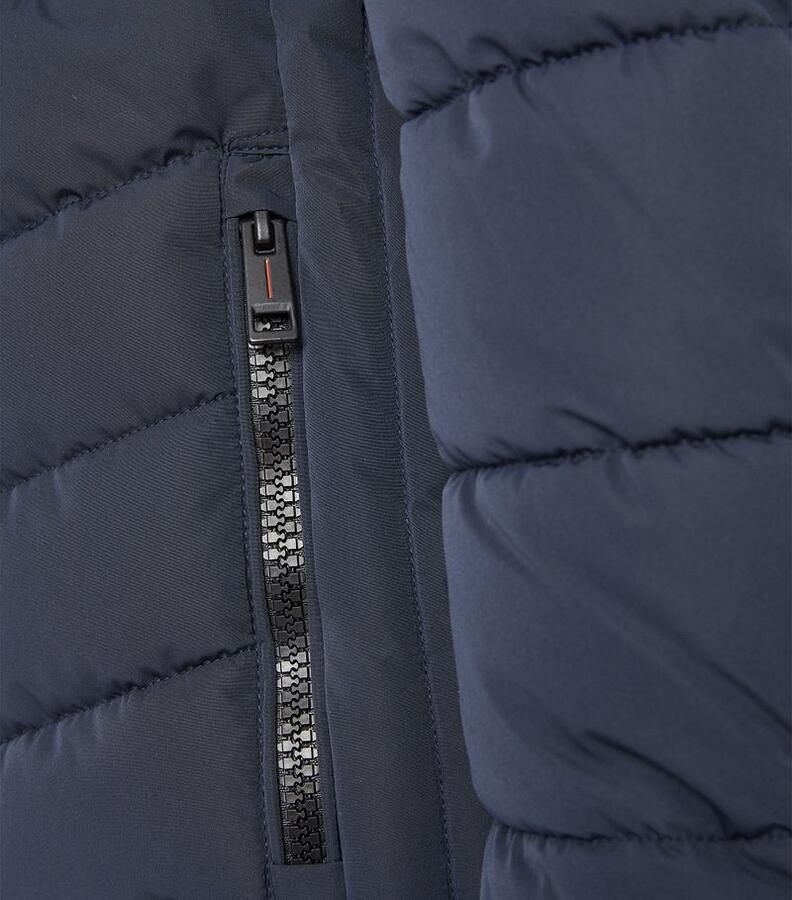Casamoda Jas Hooded Puffer Navy - Foto 2