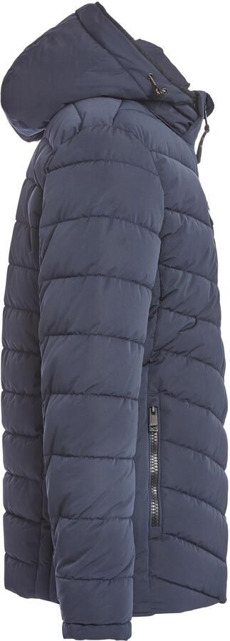 Casamoda Jas Hooded Puffer Navy - Foto 4