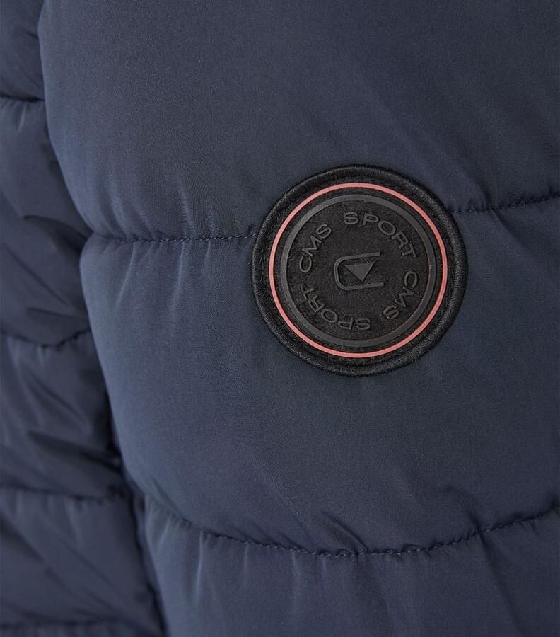 Casamoda Jas Hooded Puffer Navy - Foto 3
