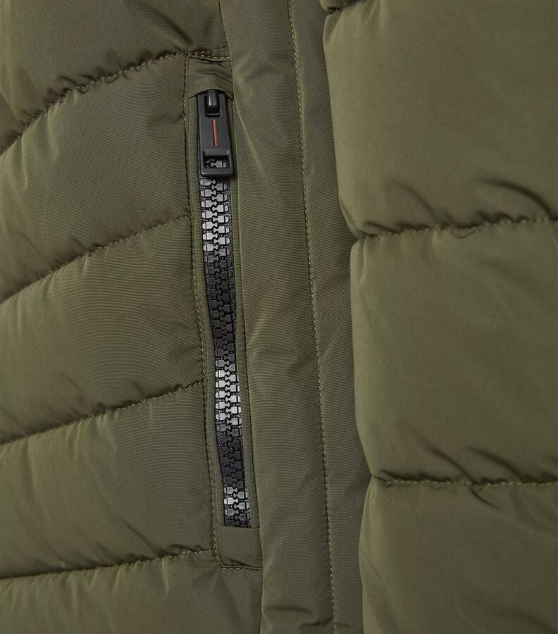 Casamoda Jas Hooded Puffer Olijfgroen - Foto 2