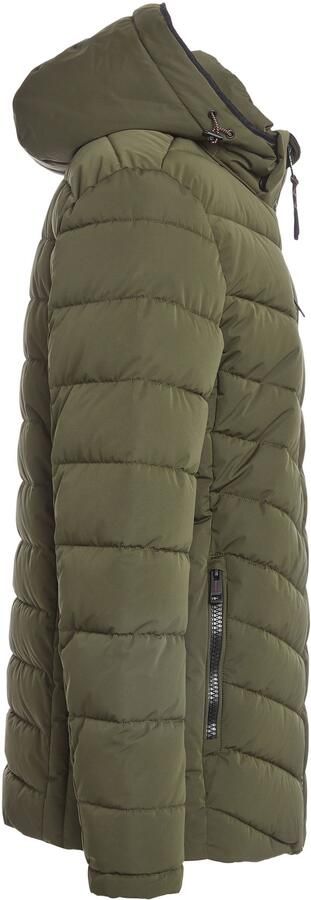 Casamoda Jas Hooded Puffer Olijfgroen - Foto 4
