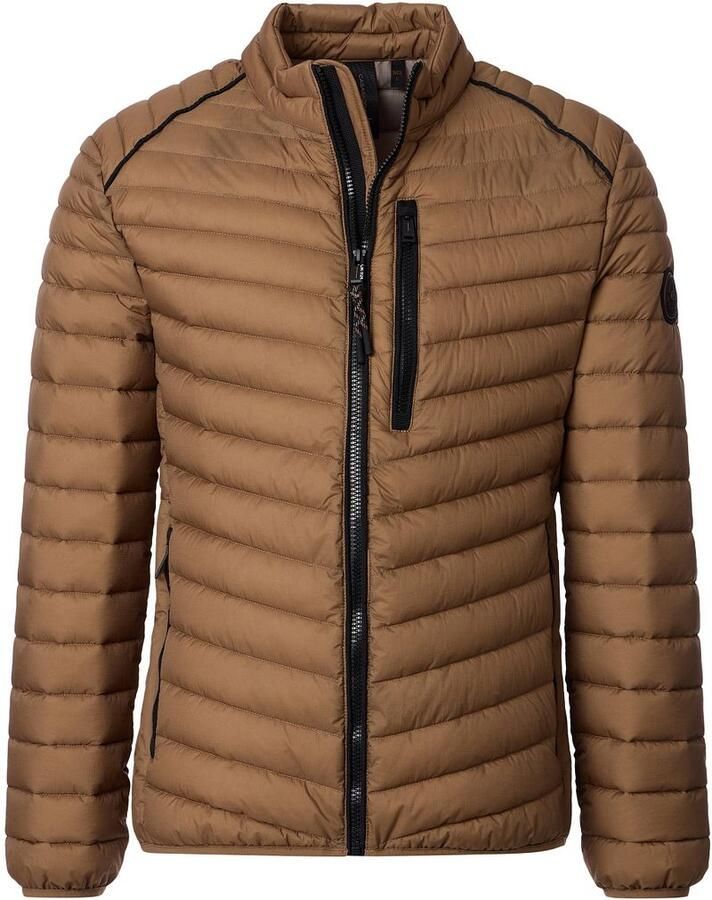 Casamoda Jas Puffer Light Weight Bruin