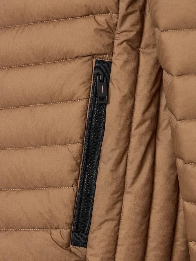 Casamoda Jas Puffer Light Weight Bruin - Foto 2