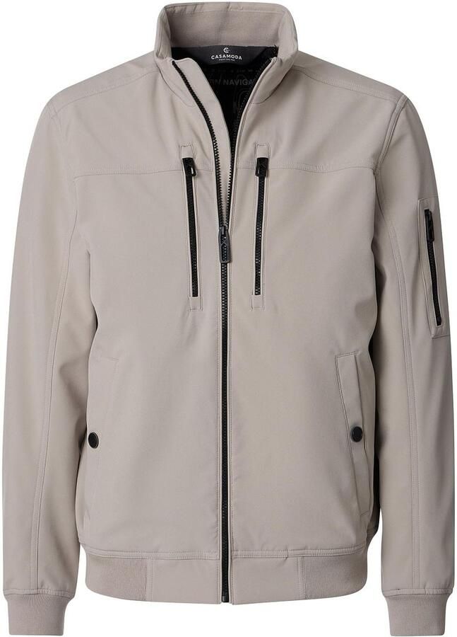 Casamoda Jas Softshell Beige