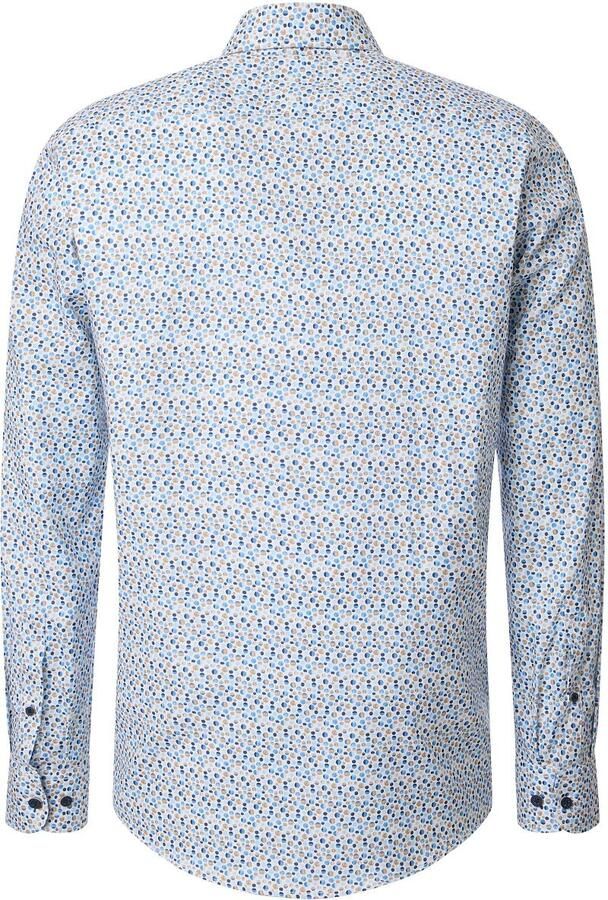 Casamoda Overhemd Dots Blauw - Foto 3