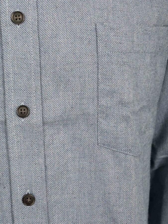 Casamoda Overhemd Faux Uni Blauw - Foto 2