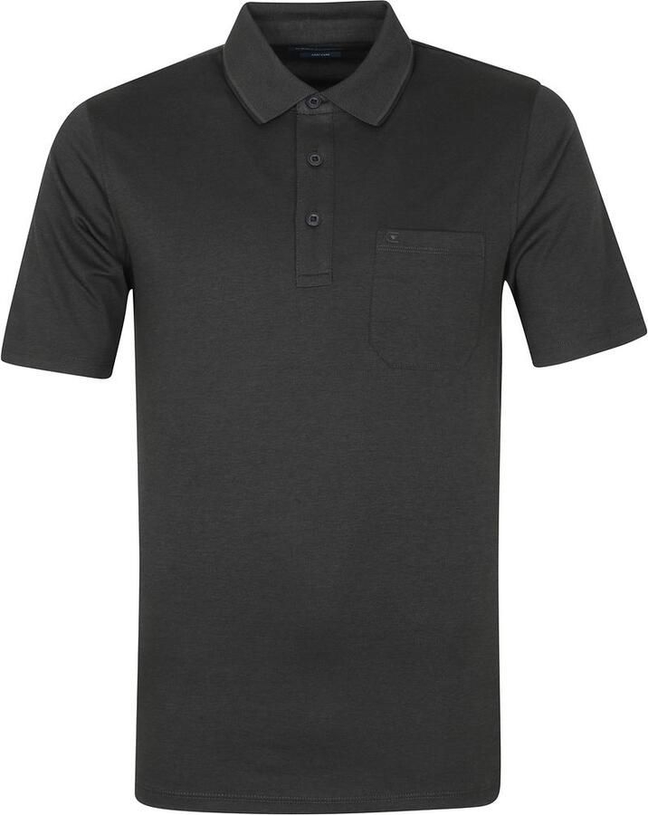 Casa Moda Polo borstzakje antraciet