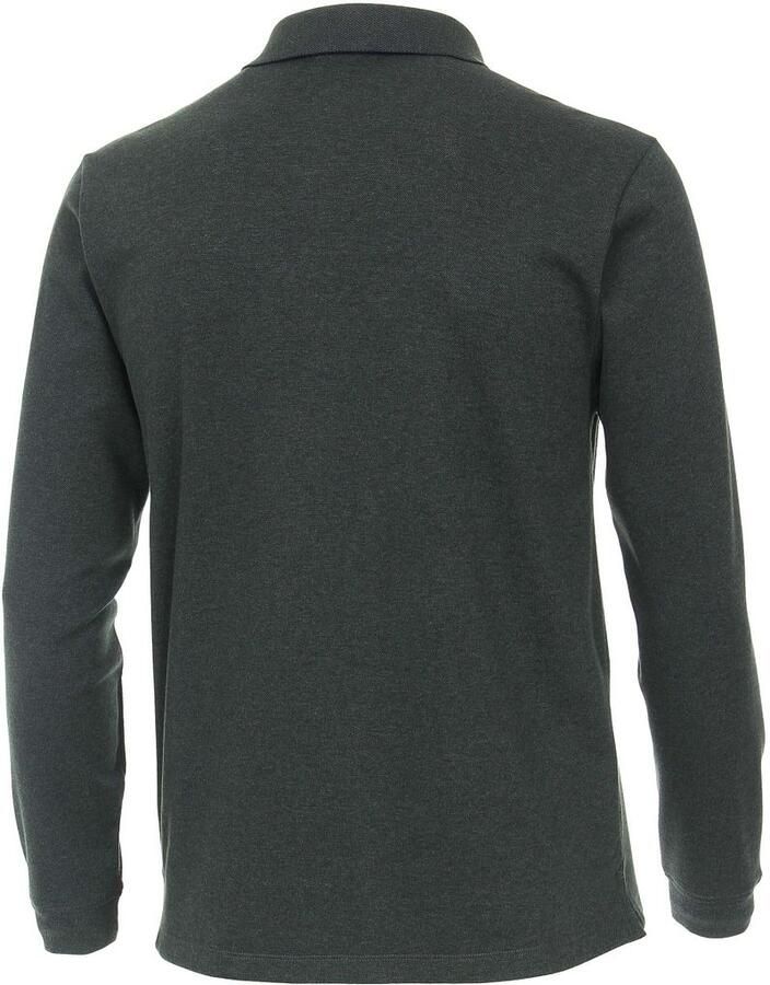 Casamoda Sweaters Polo LS Donkergroen - Foto 3