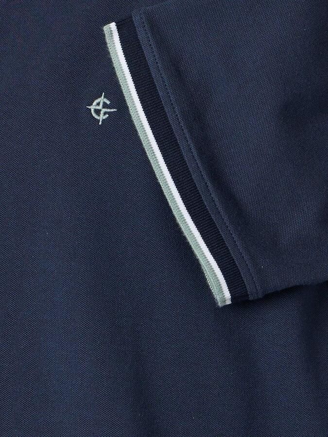 Casamoda Polo Piqué Contrast Navy - Foto 2