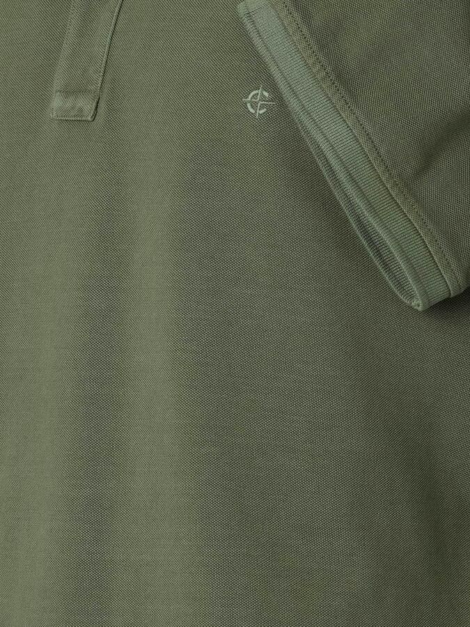 Casamoda Polo Piqué Groen - Foto 2