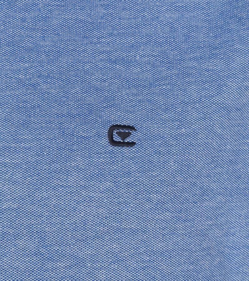 Casamoda Polo Stretch Blauw - Foto 2