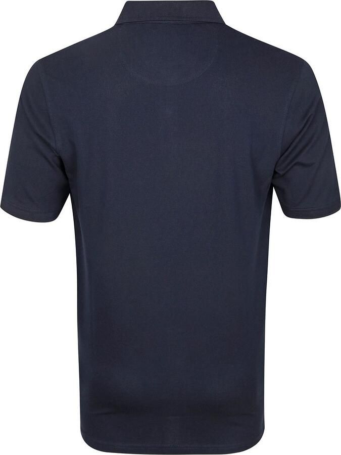 Casamoda Polo Stretch Donkerblauw - Foto 2